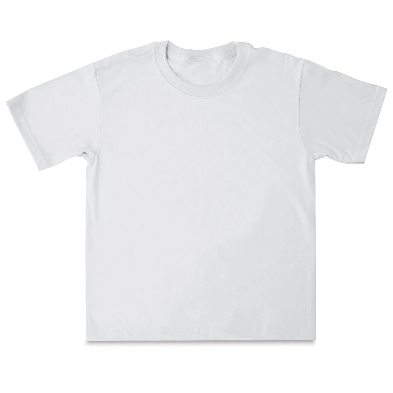First Quality 50/50 T-Shirts, Youth Sizes - White X-Small (2-4)